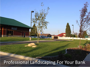 Landscaping For Banks and Credit Unions